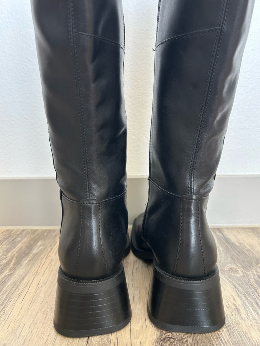 Vagabond Blanca Tall Boots Black - Picture 9 of 11